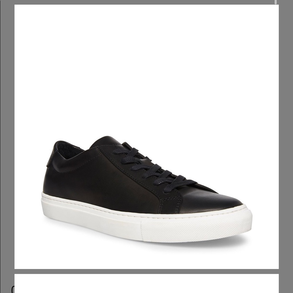 Bolo Black size 10 men Steve Madden sneakers NEW